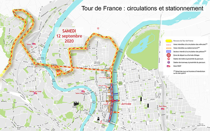 TDF à Lyon - jour 1