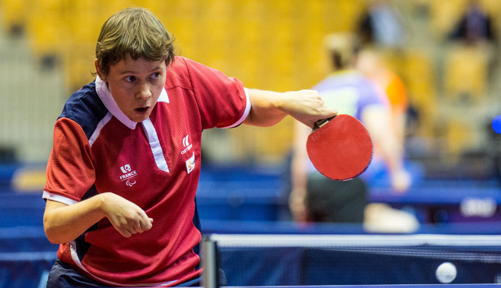 Anne Barneoud - ASUL Lyon 8 Tennis de Table