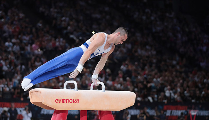 Cyril Tommasone - Convention Gymnique de Lyon