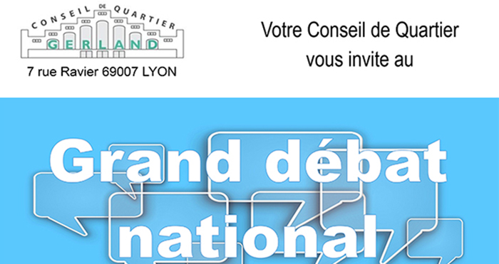 Grand débat national