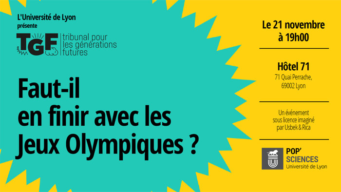 Faut-il en finir avec les Jeux Olympiques ?