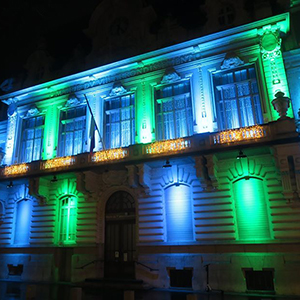 illuminations Mairie du 7e