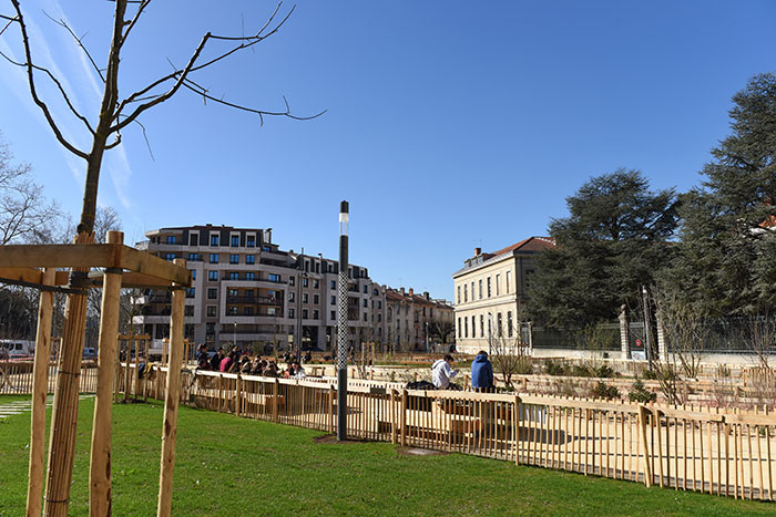 Place-jardin Clos Jouve - 1 