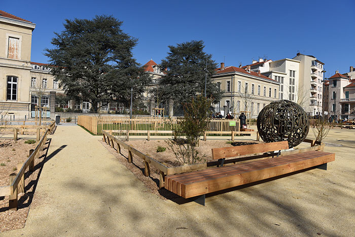 Parc-jardin Clos Jouve