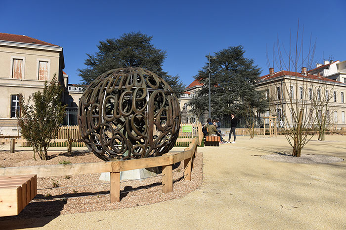 Place-jardin Clos Jouve - 4 