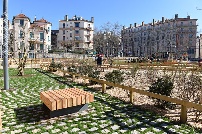 Place-jardin Clos Jouve - 5 