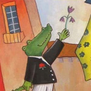 Lectures et musiques : le crocodile amoureux