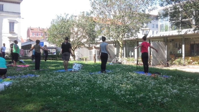 Un plaisir de Yoga