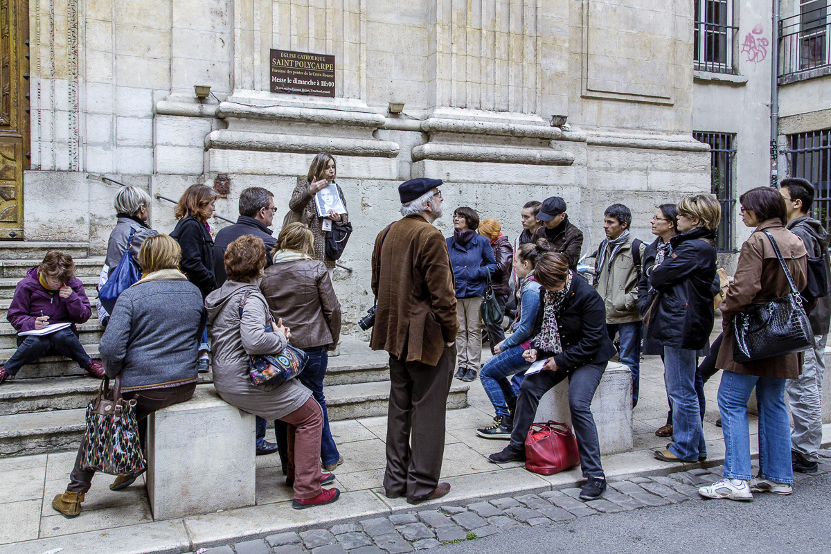 Parcours urbains du CHRD - 4 