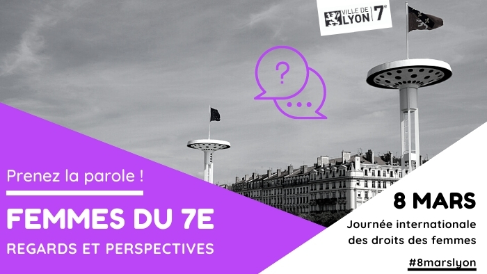 8 mars - Femmes 7e : regardset perspectives