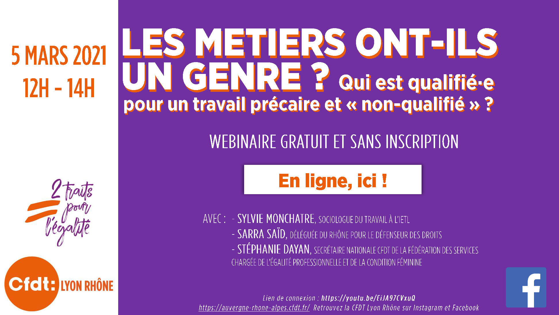 Webinaire métiers