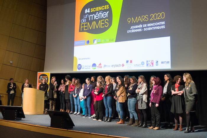 Edition 2020, science, des métiers pour les femmes - 1 