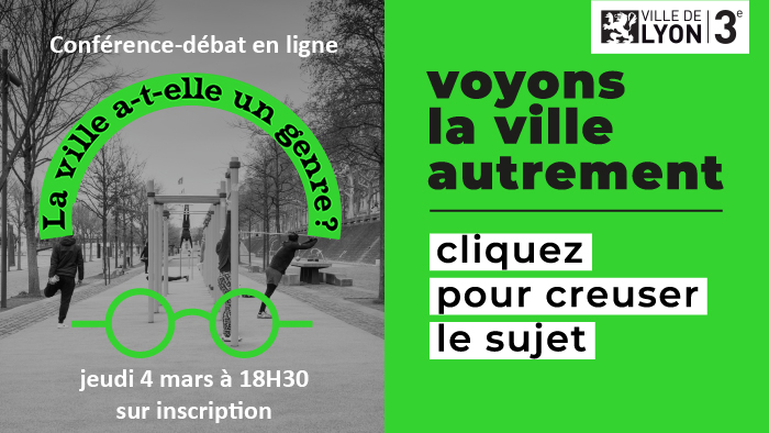 Conférence-débat : "La ville a-t-elle un genre ?"