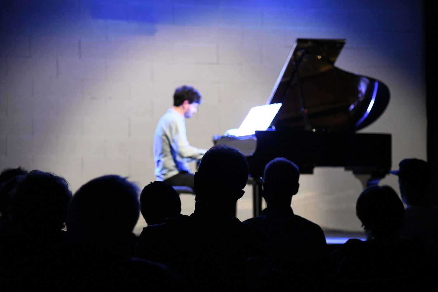 Concert de réouverture au Périscope - Bruno Ruder / photo : Muriel Chaulet - Ville de Lyon - 1 