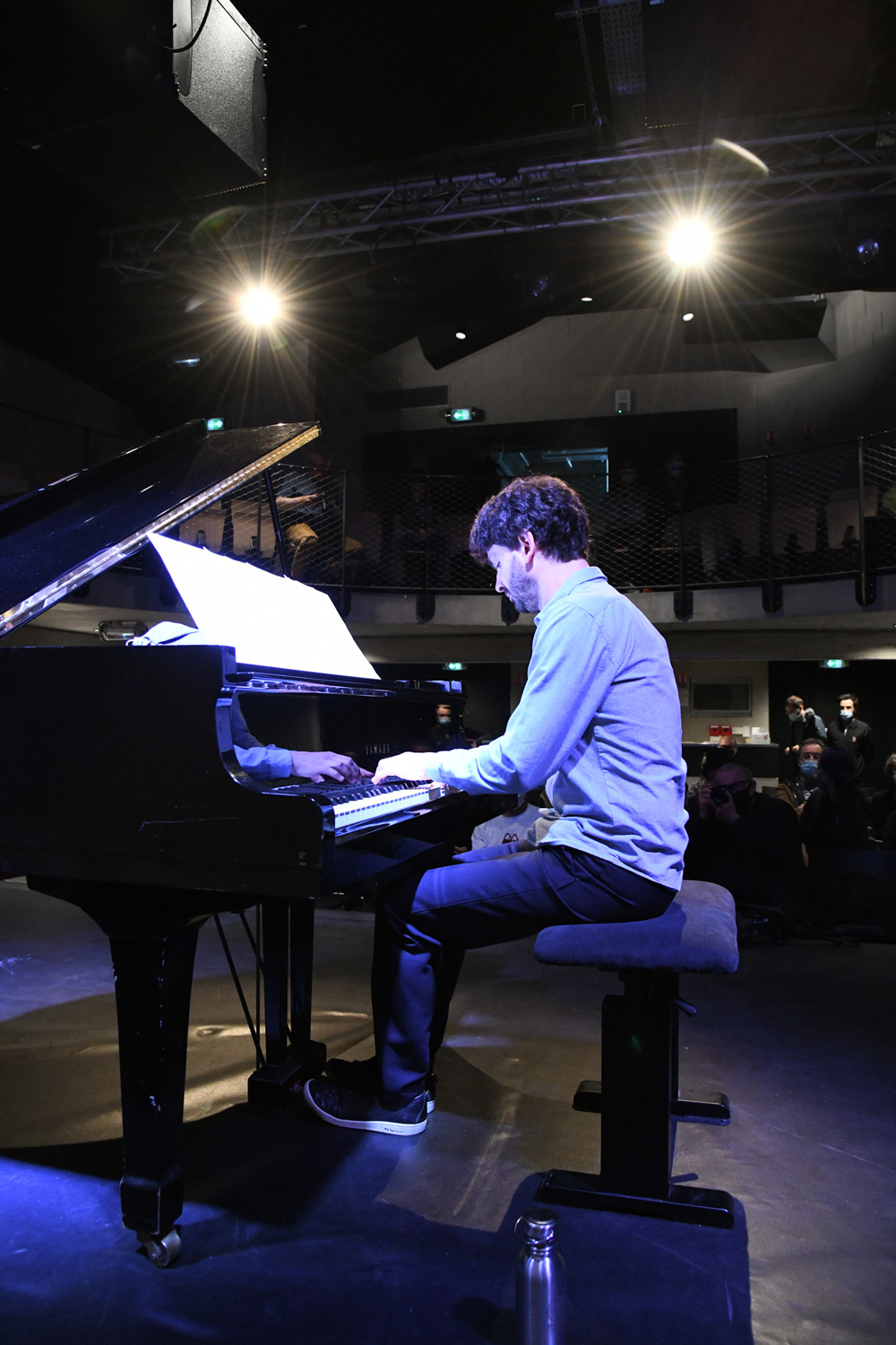 Concert de réouverture au Périscope - Bruno Ruder / photo : Muriel Chaulet - Ville de Lyon - 4 