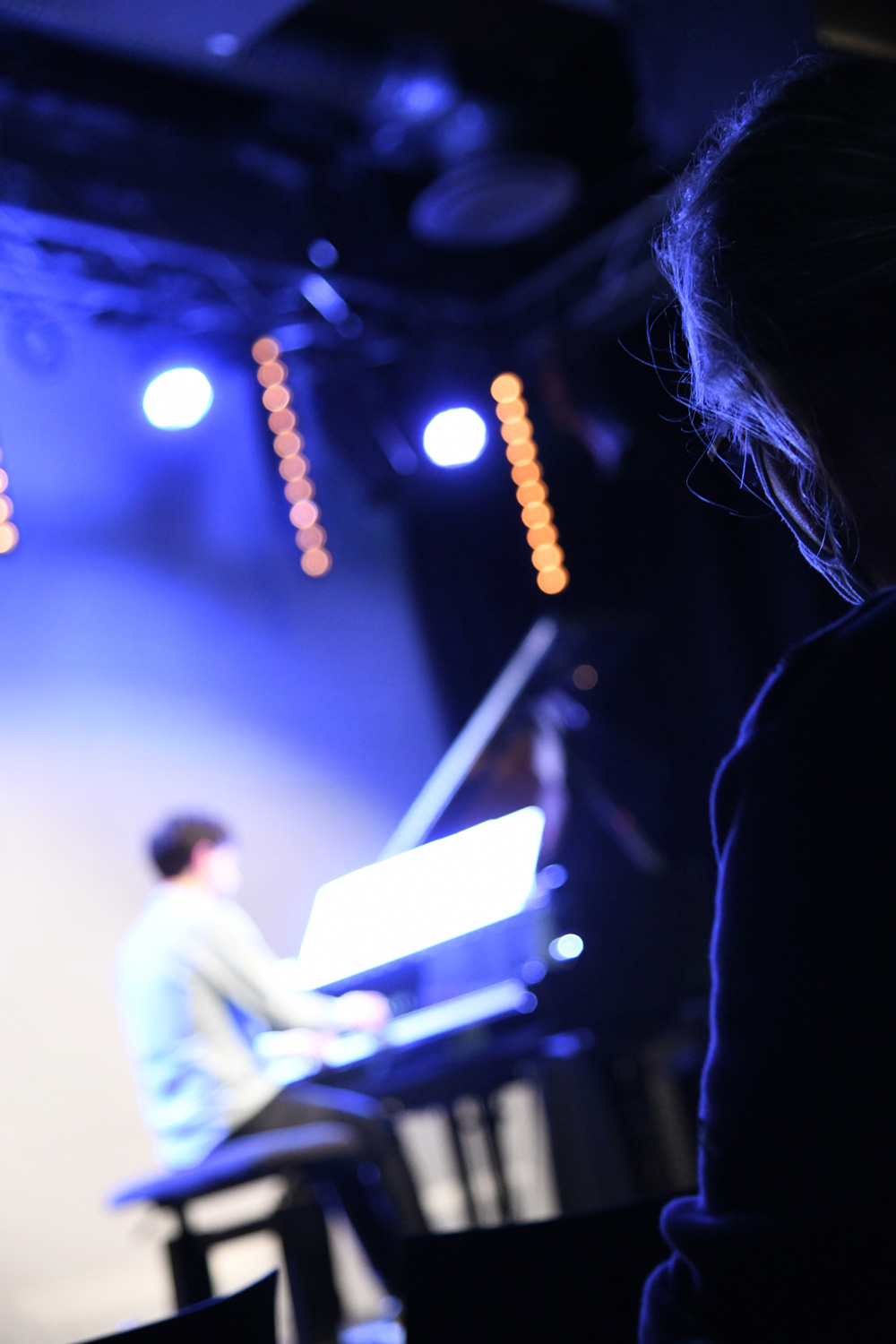 Concert de réouverture au Périscope - Bruno Ruder / photo : Muriel Chaulet - Ville de Lyon - 2 