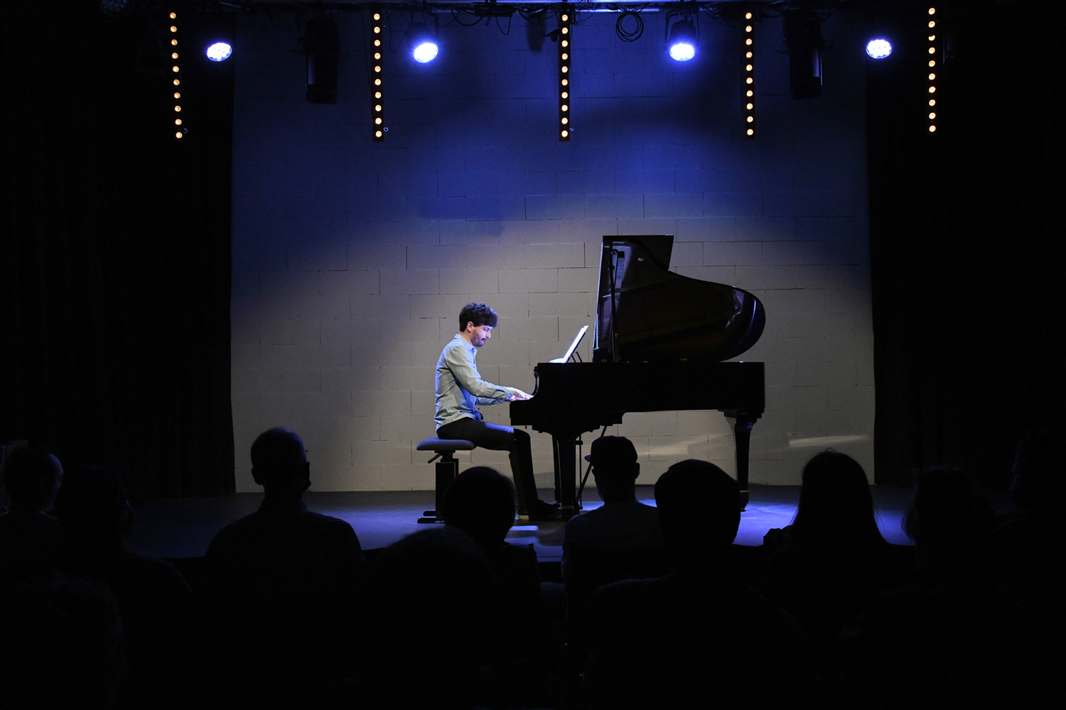 Concert de réouverture au Périscope - Bruno Ruder / photo : Muriel Chaulet - Ville de Lyon - 3 