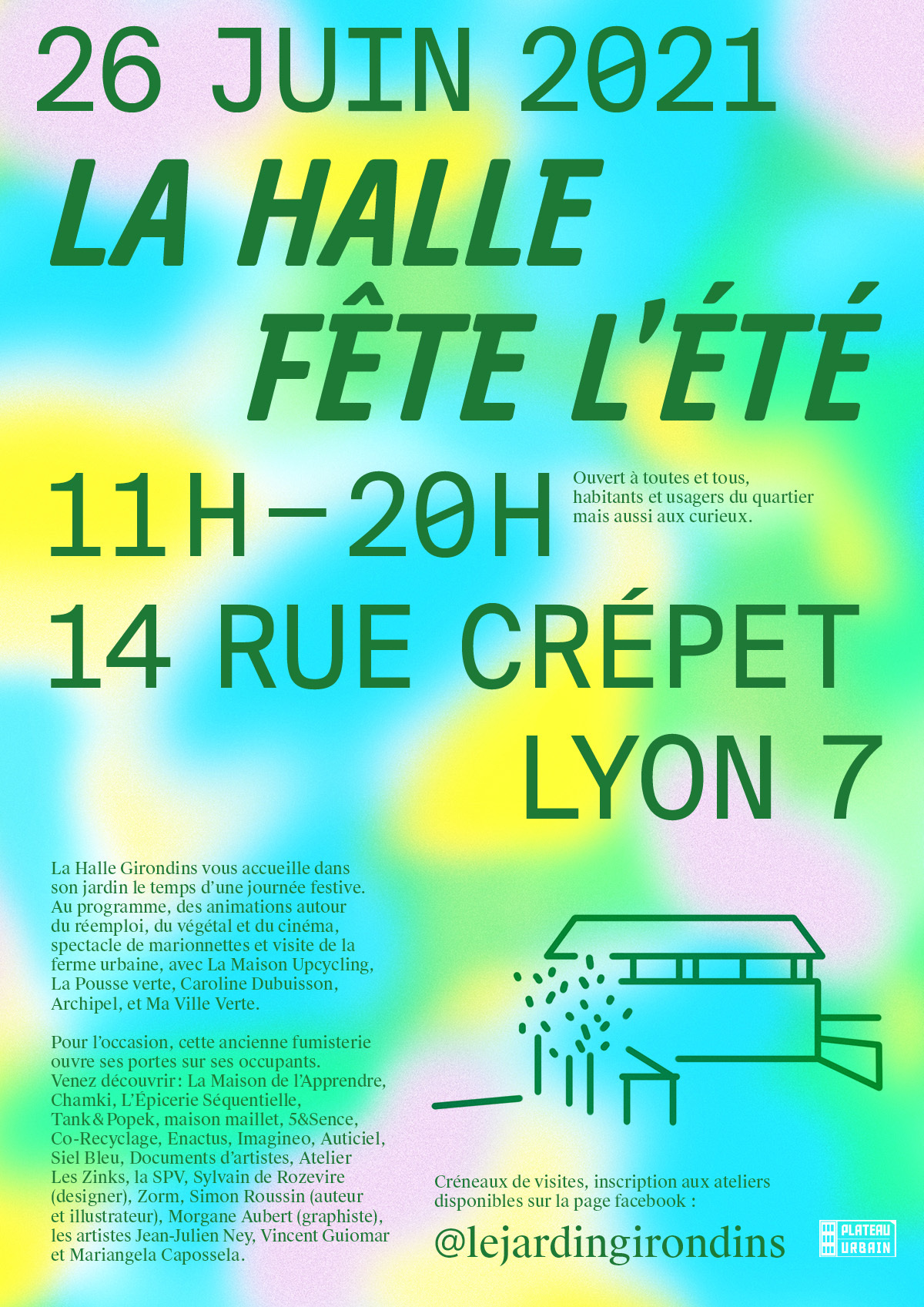 La halle fête l'été - 1 