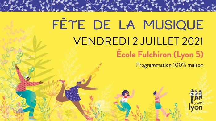 La MJC du Vieux Lyon fête la musique 