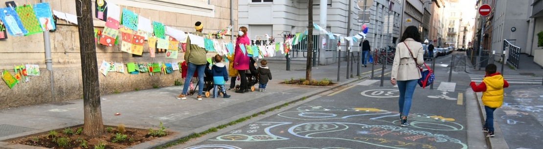 Arrondissement à hauteur d'enfants