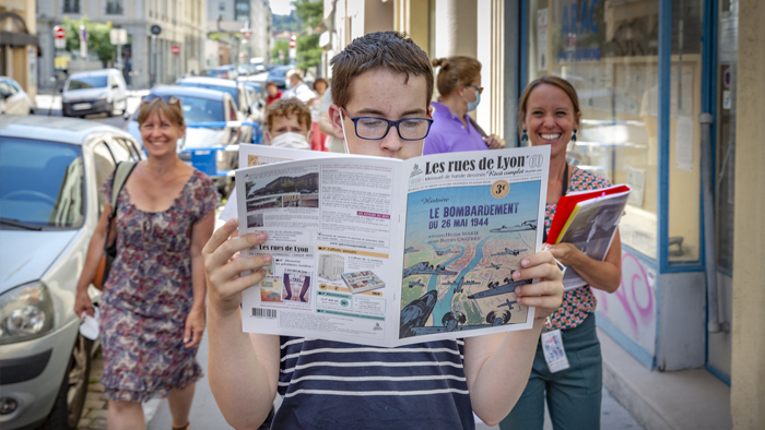 Parcours urbains du CHRD