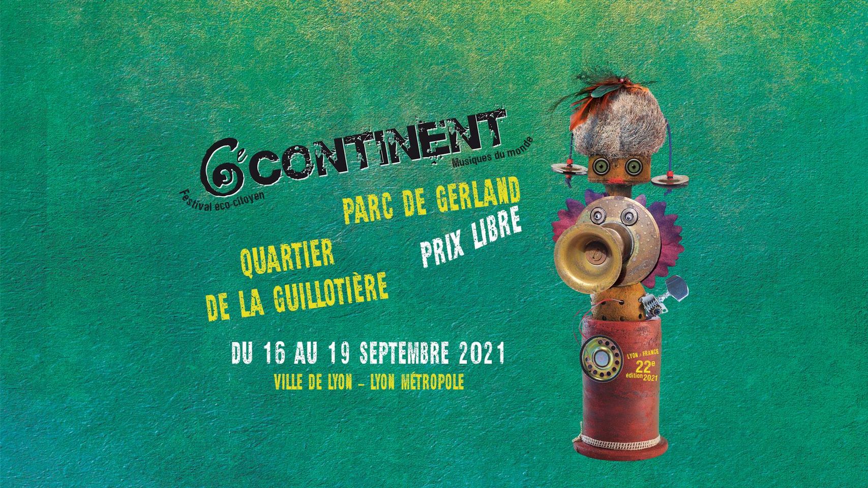 festival du 6e continent