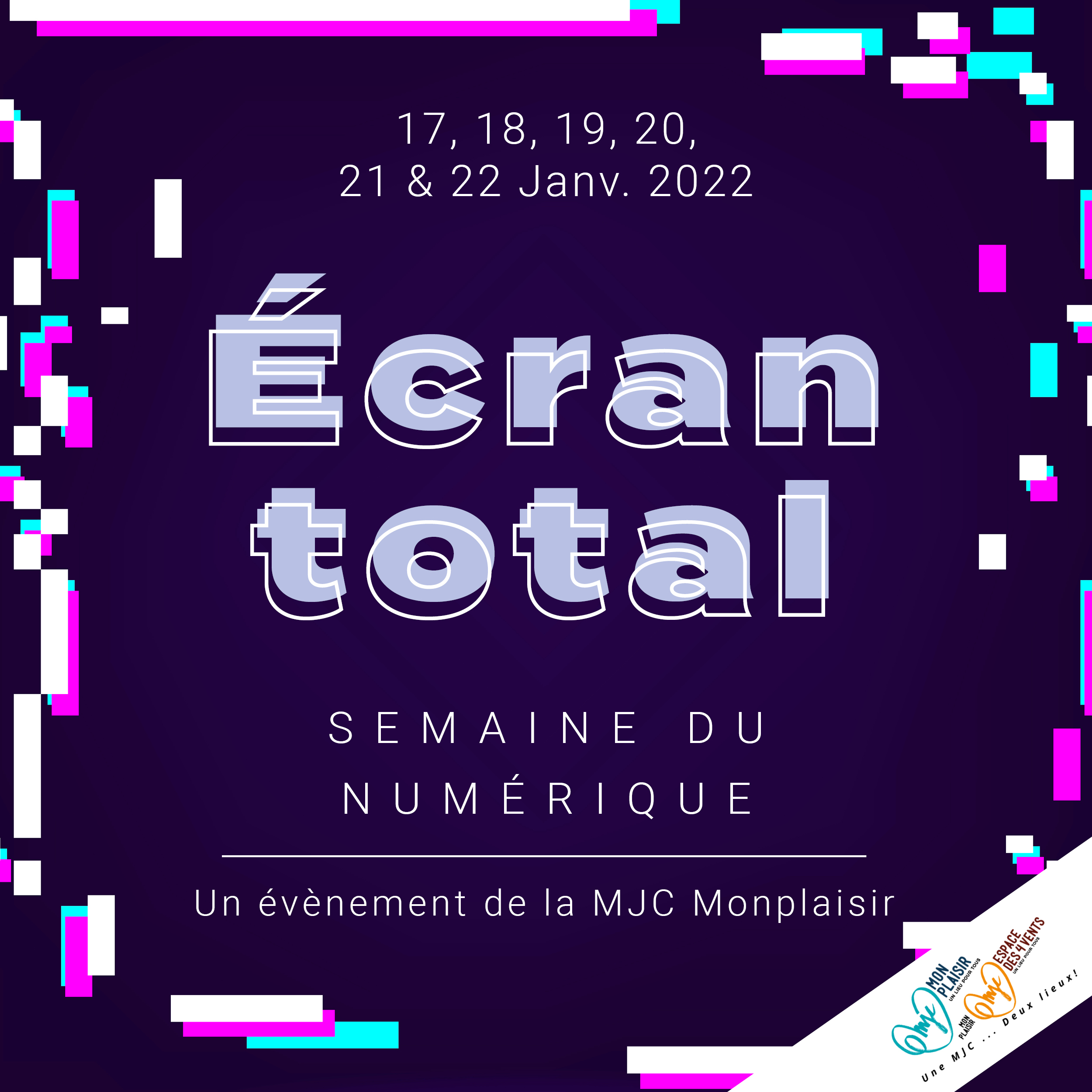 Visuel écran total