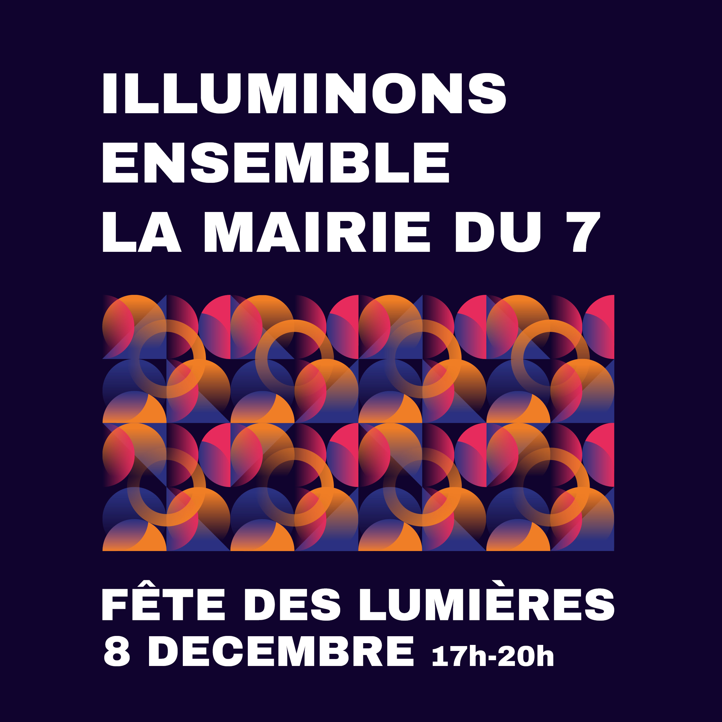 Fête des lumières 2021 à Lyon 7 