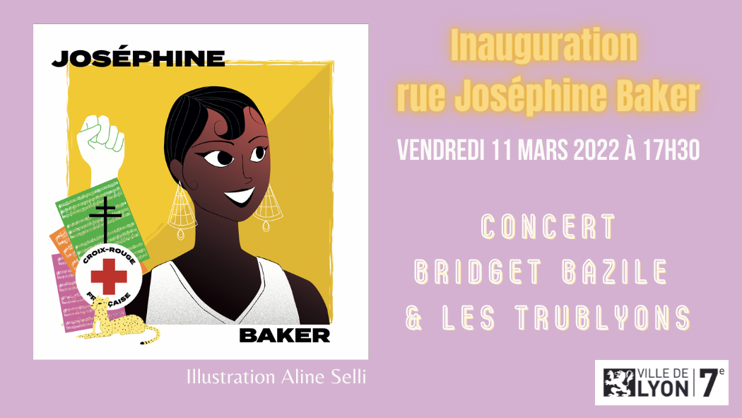 Joséphine Baker par Aline Selli