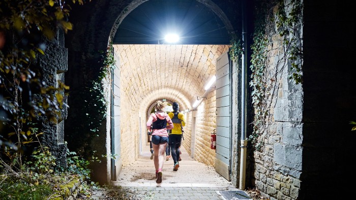 Lyon Urban Trail by night 2021