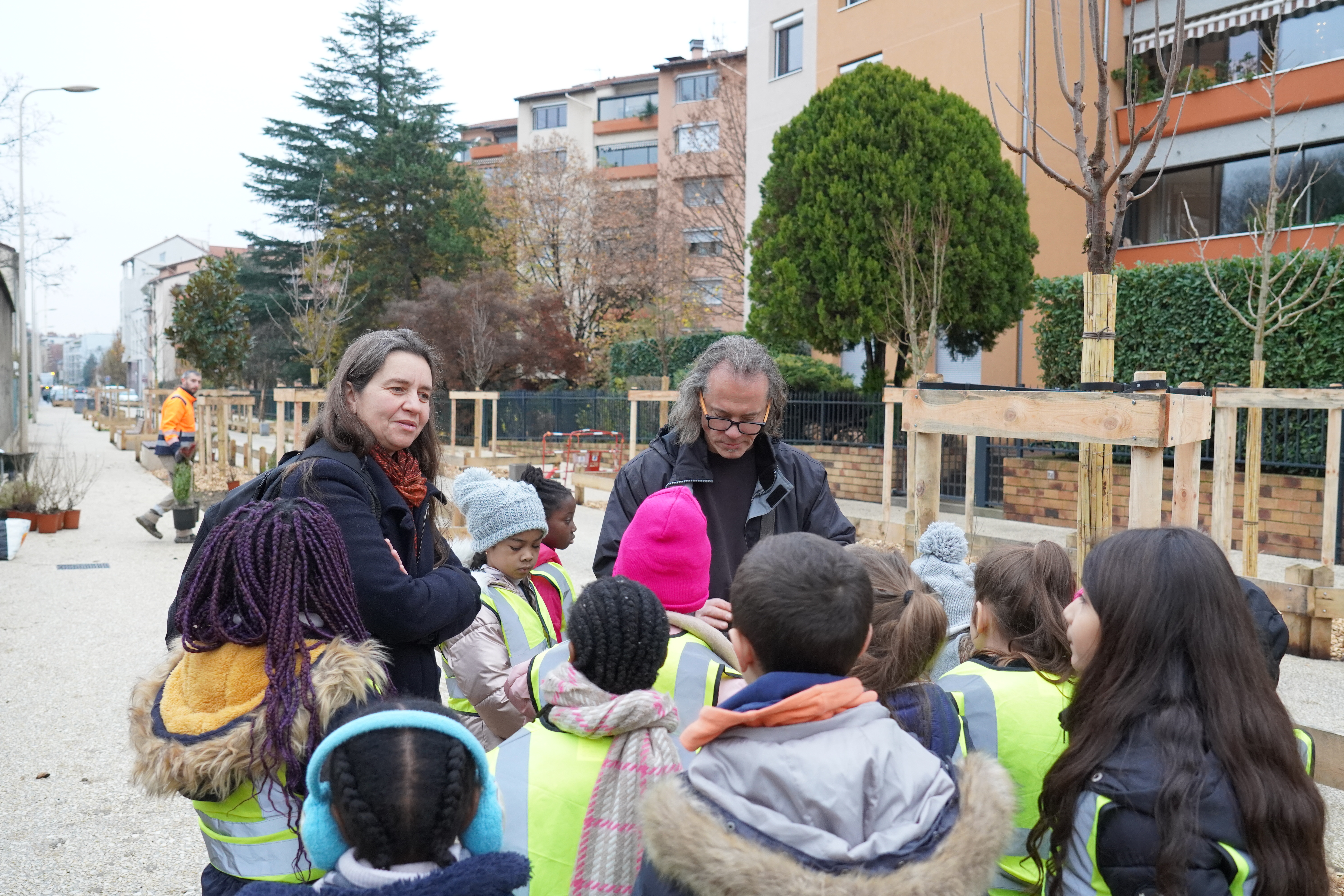 végétalisation école pagnol - 1 