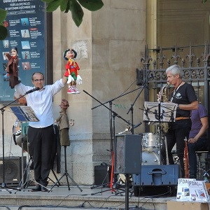 Pinocchio au pays de Guignol