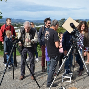 Pique-nique citoyen, place à l'observation du soleil