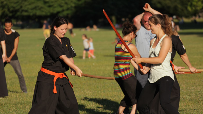 Initiations au sabre coréen