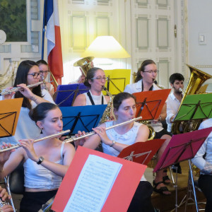 L'Orchestre d'Harmonie de l'EM7