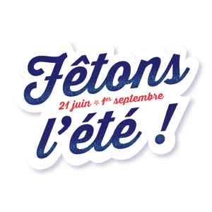 Logo Fêtons l'été 2019