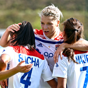 OL féminin Olympique Lyonnais