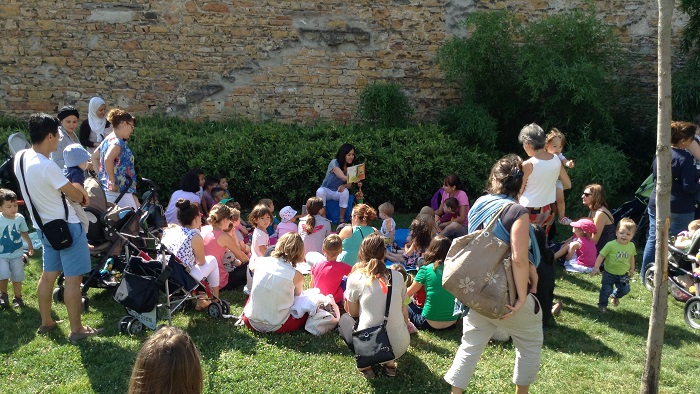 Lectures au parc