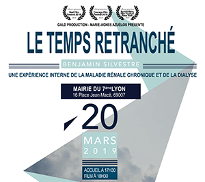 projection film le temps retranché