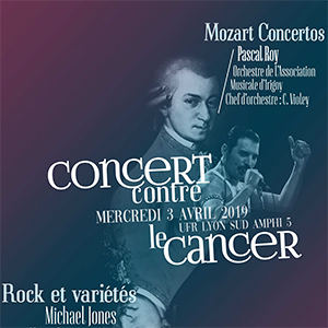 Concert  des HCL contre le cancer