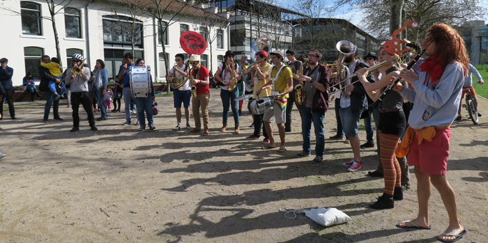 Fanfare au Carnaval de Gerland 2017