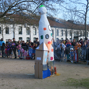 Fusée du Carnaval de Gerland 2017