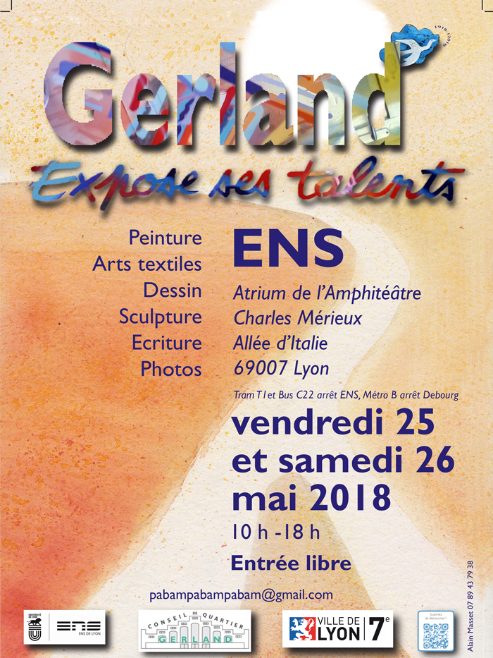 Talents de Gerland 2018 - Affiche