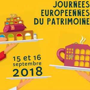 Journées européennes du patrimoine - Format carré