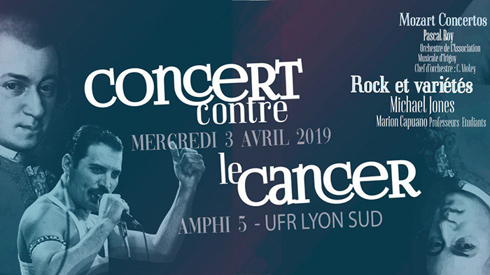 Concert HCL contre le cancer