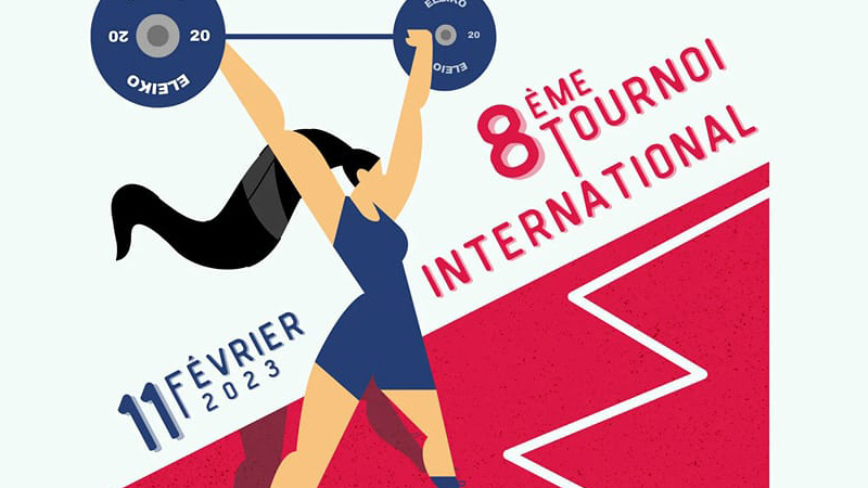 8ème Tournoi International d'Haltérophilie Féminin