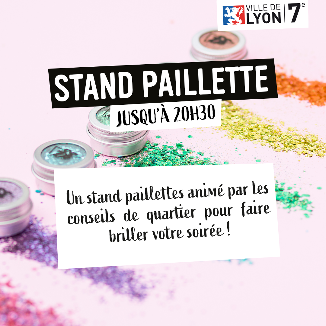 stand paillette  - 4 