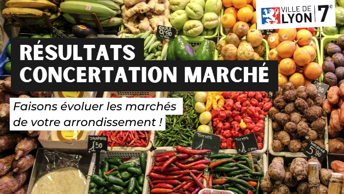 Concertation marché