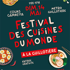 festival des cuisines du monde