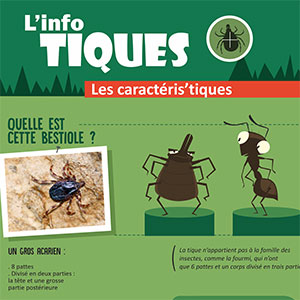 Campagne d'information sur les tiques